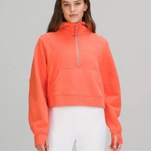 NWOT Lululemon Scuba Hoodie M/L